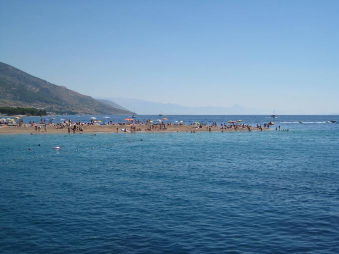 096 Zlatni Rat - one of croatia's most famous beaches